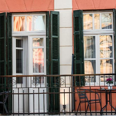 Old Town Inn Kavála Kültér fotó