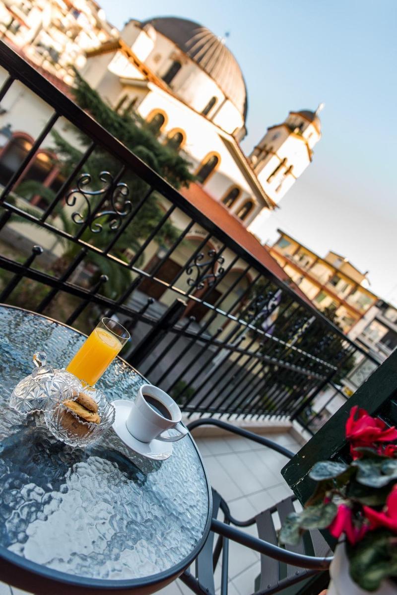 Old Town Inn Kavála Kültér fotó
