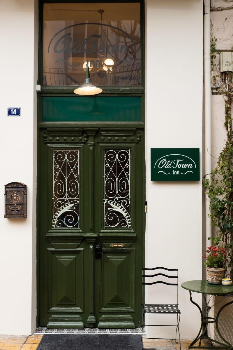 Old Town Inn Kavála Kültér fotó