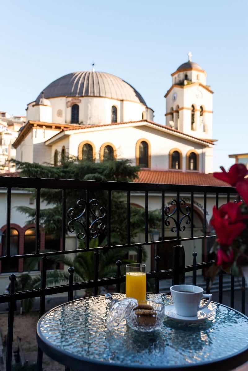 Old Town Inn Kavála Kültér fotó