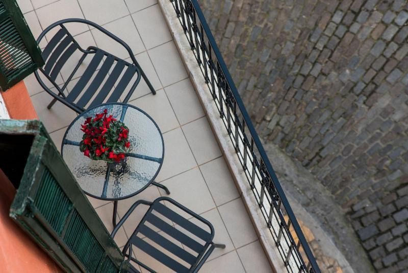 Old Town Inn Kavála Kültér fotó