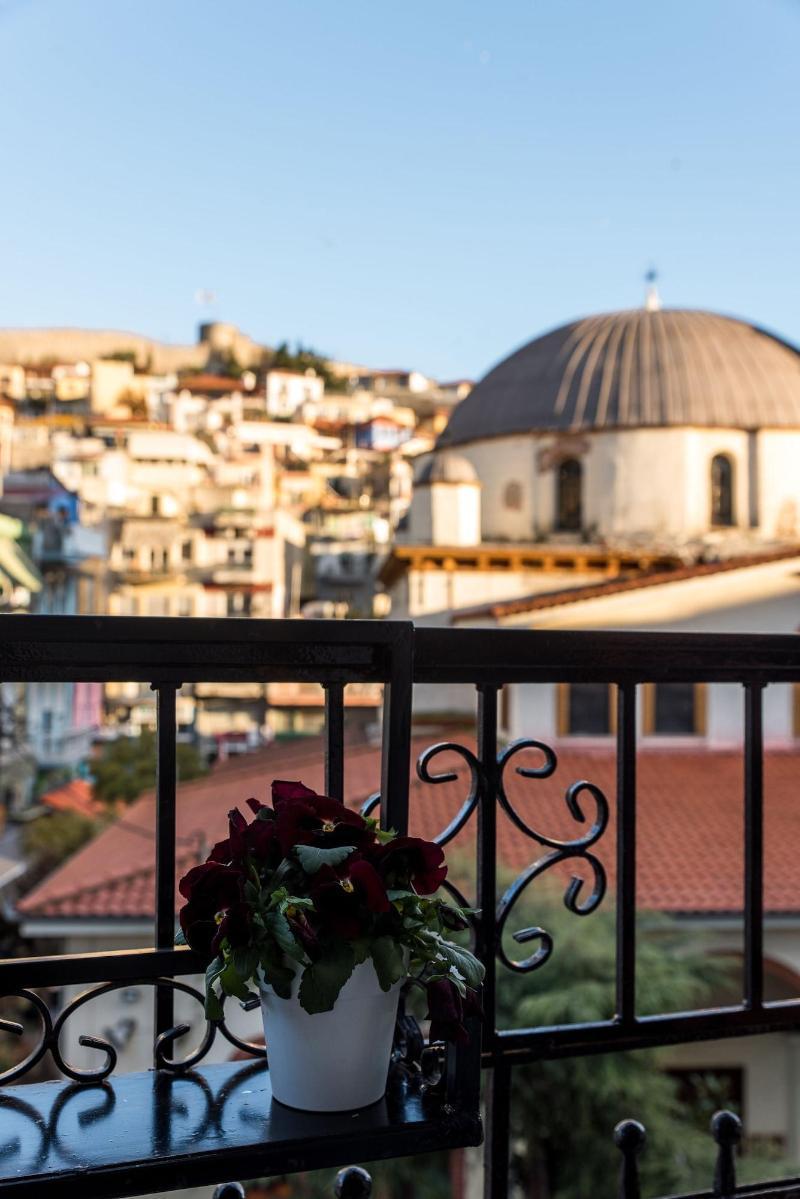 Old Town Inn Kavála Kültér fotó