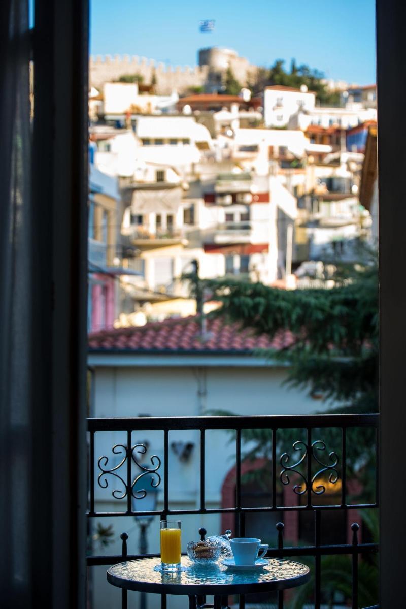 Old Town Inn Kavála Kültér fotó