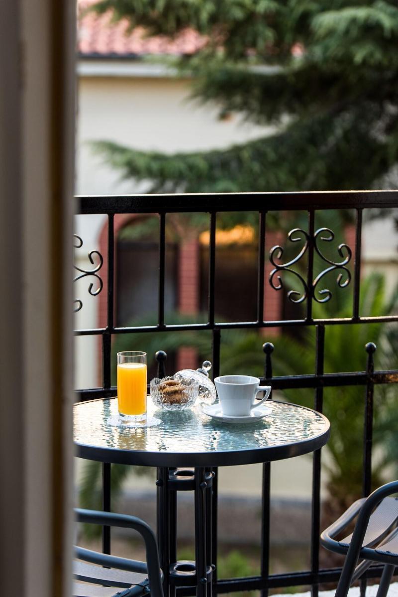 Old Town Inn Kavála Kültér fotó