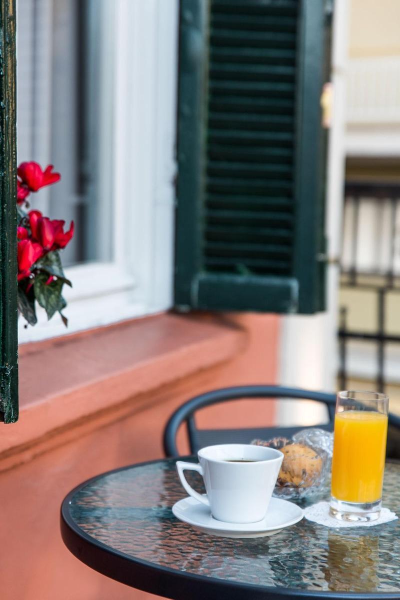 Old Town Inn Kavála Kültér fotó