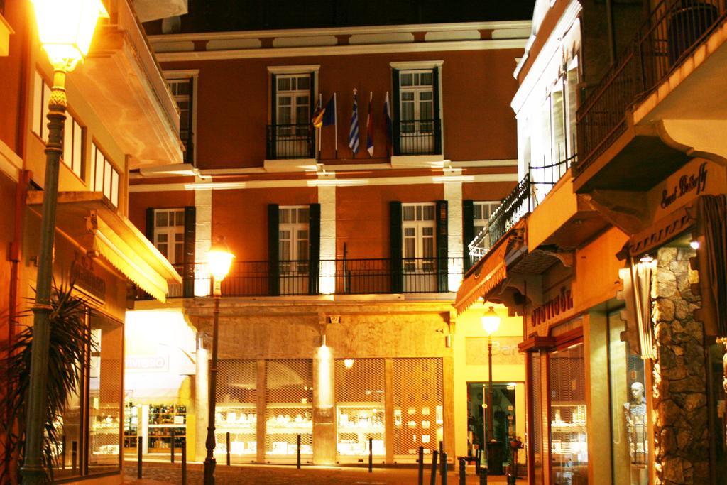 Old Town Inn Kavála Kültér fotó