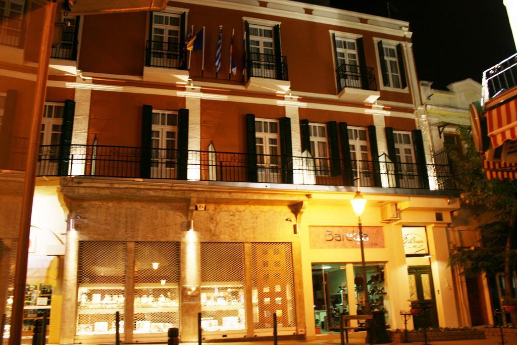 Old Town Inn Kavála Kültér fotó