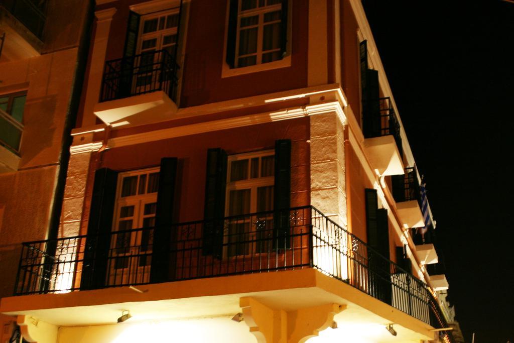 Old Town Inn Kavála Kültér fotó