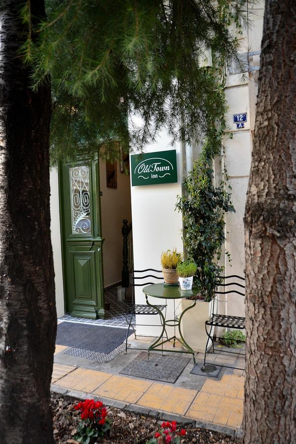 Old Town Inn Kavála Kültér fotó