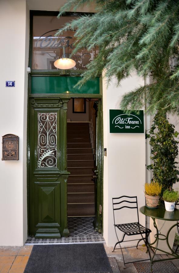 Old Town Inn Kavála Kültér fotó