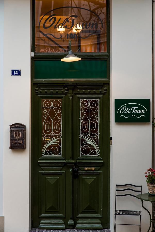 Old Town Inn Kavála Kültér fotó