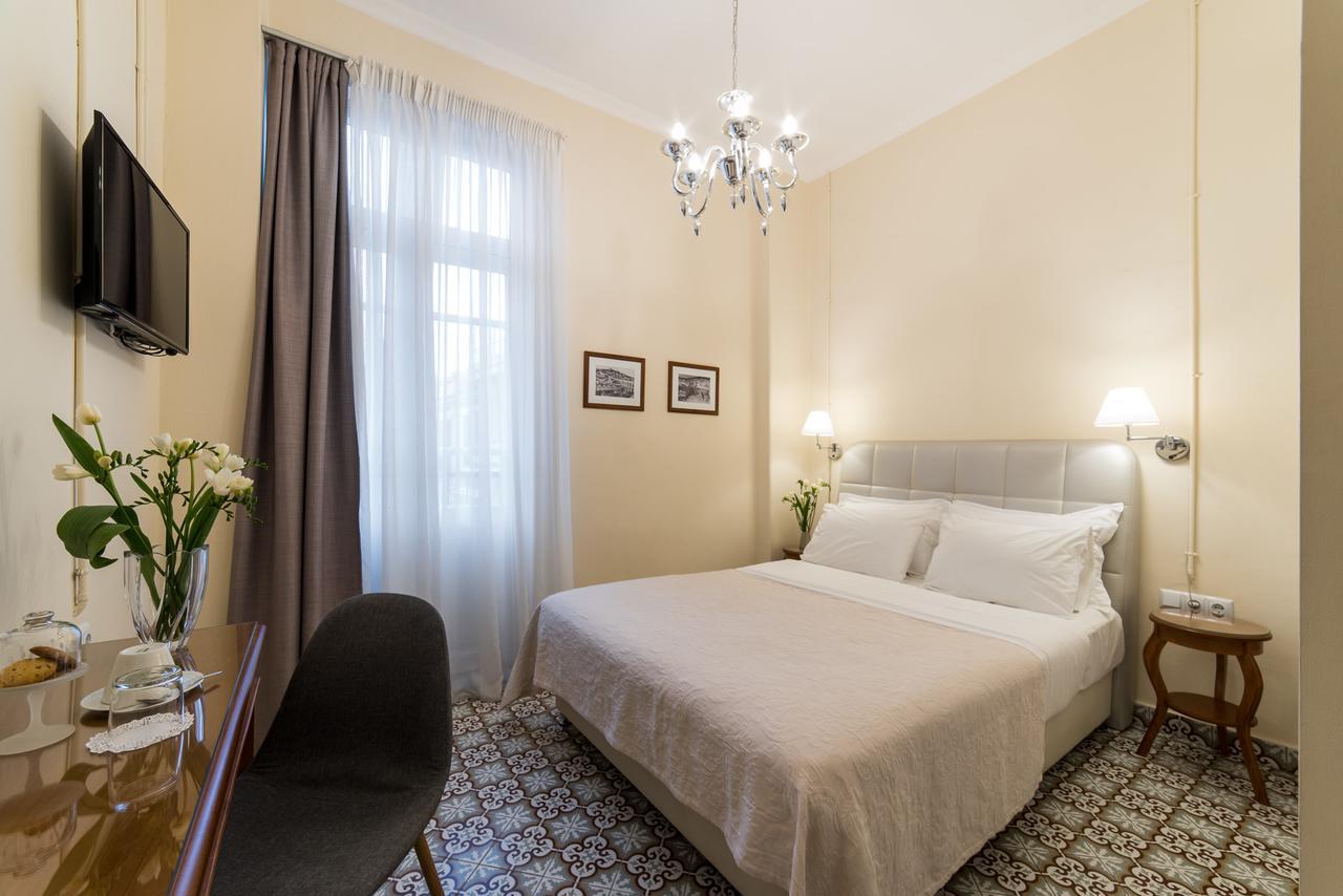 Old Town Inn Kavála Kültér fotó