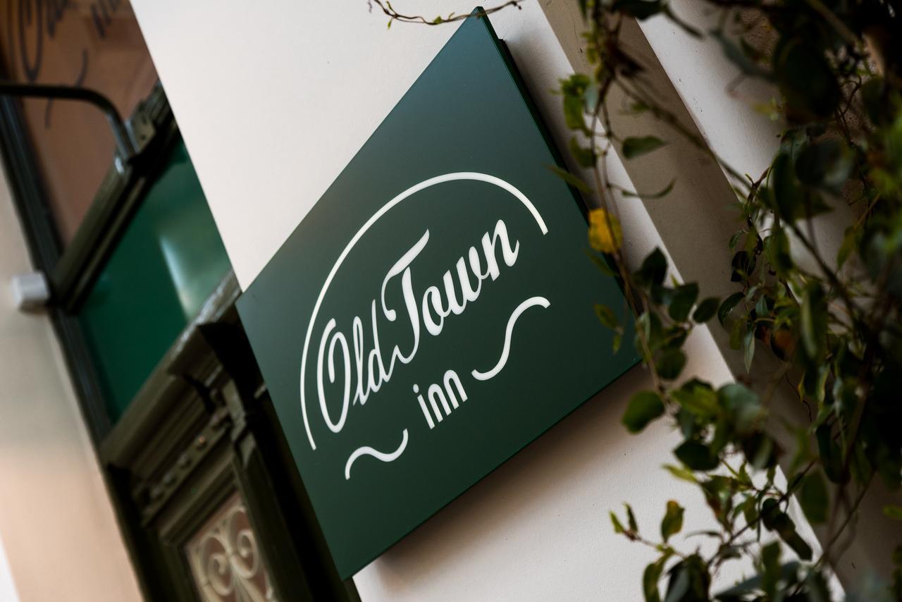 Old Town Inn Kavála Kültér fotó