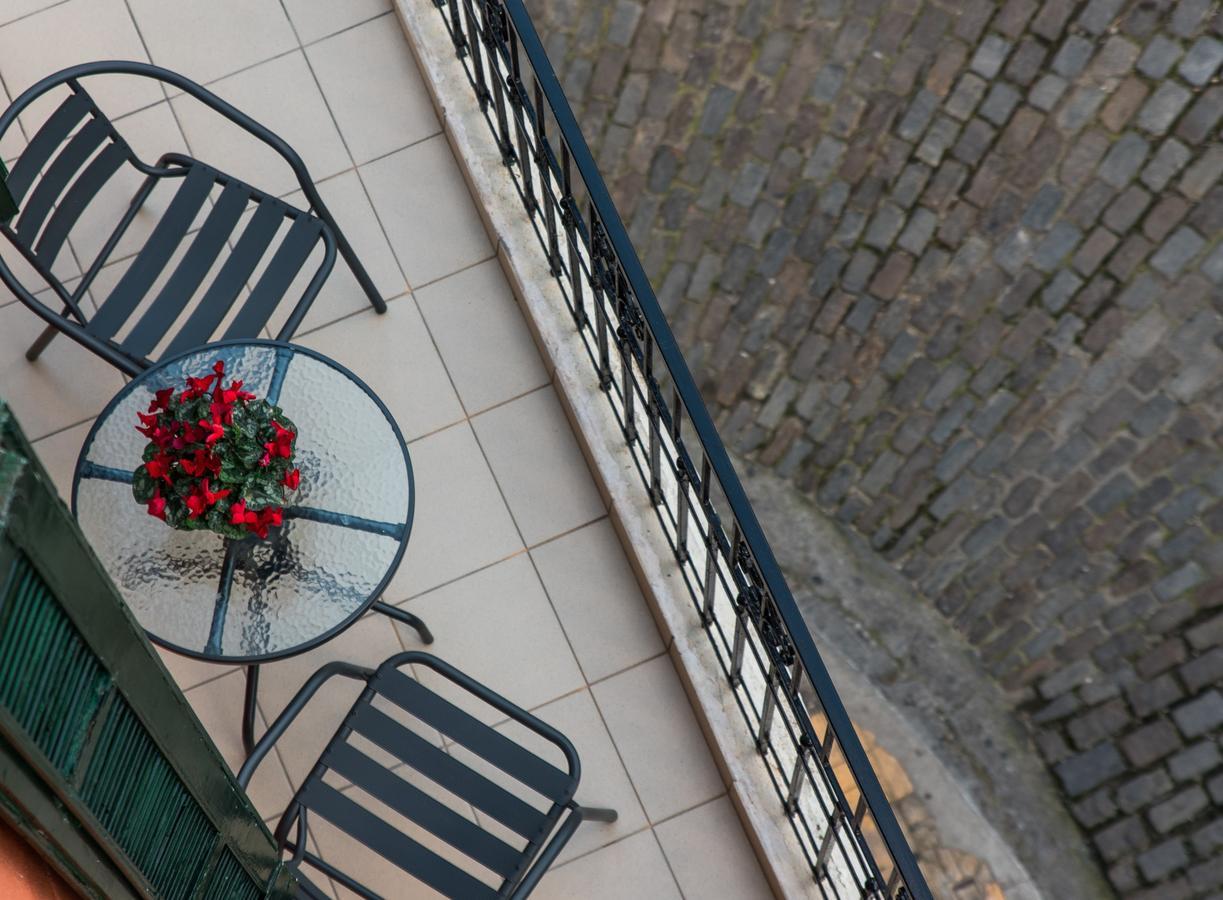 Old Town Inn Kavála Kültér fotó
