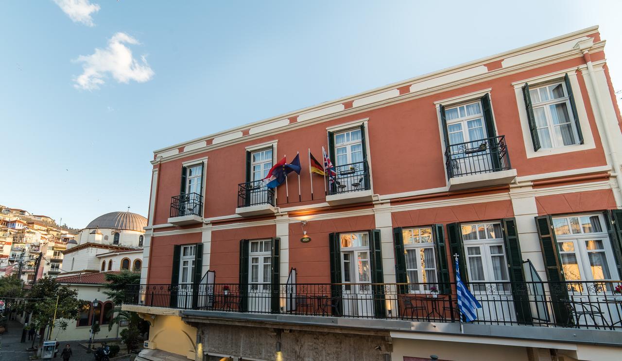 Old Town Inn Kavála Kültér fotó