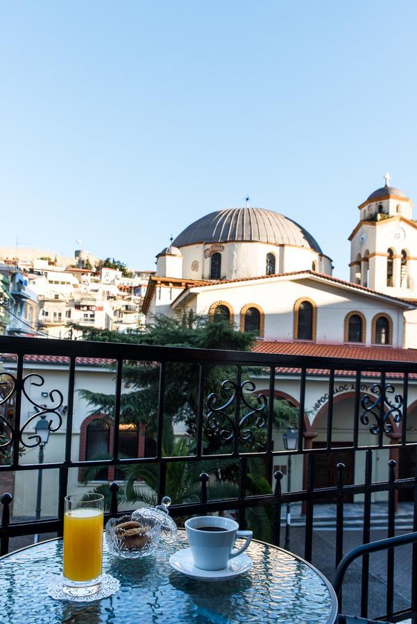 Old Town Inn Kavála Kültér fotó