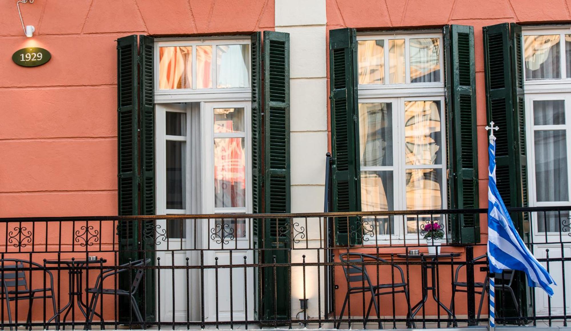 Old Town Inn Kavála Kültér fotó