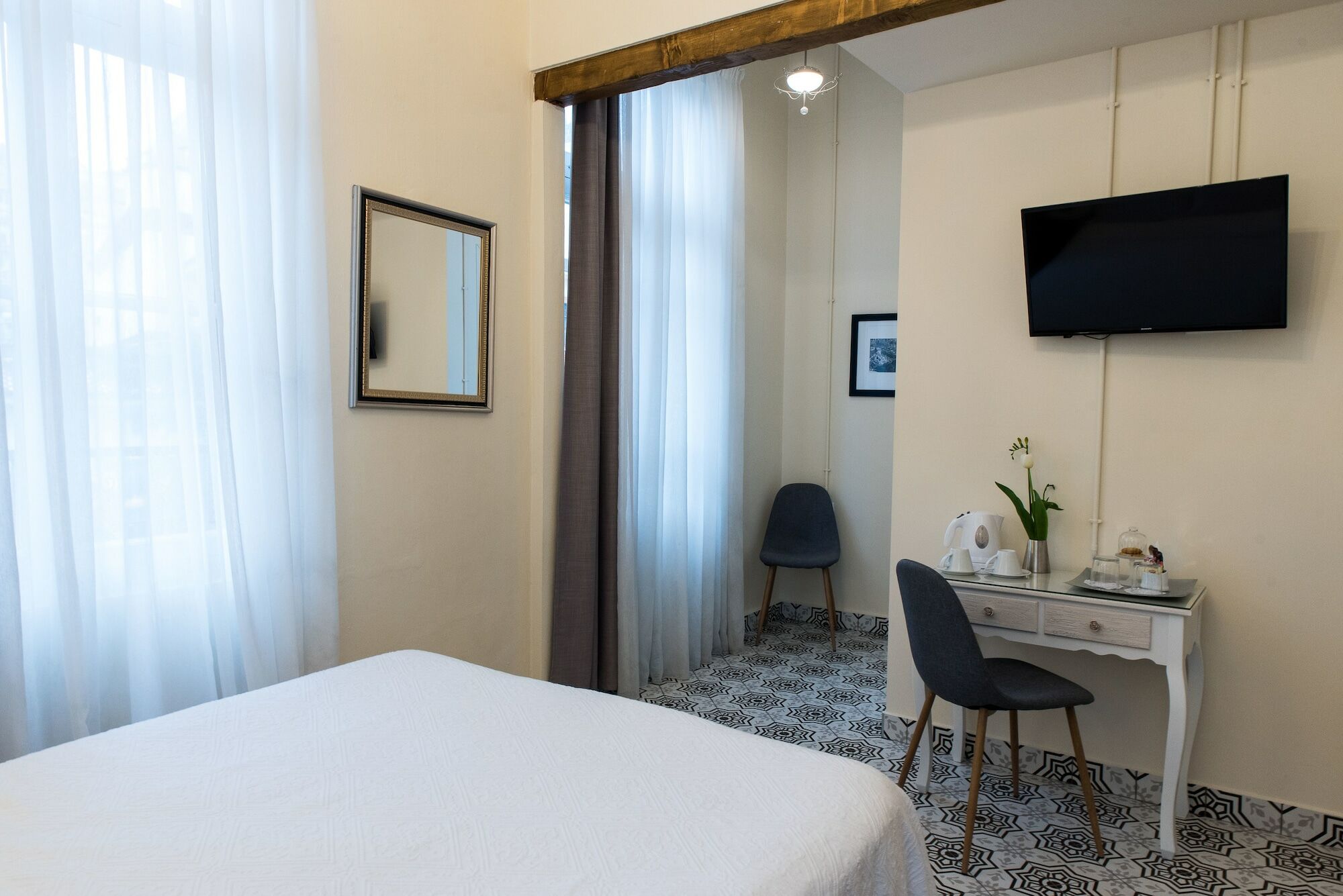 Old Town Inn Kavála Kültér fotó